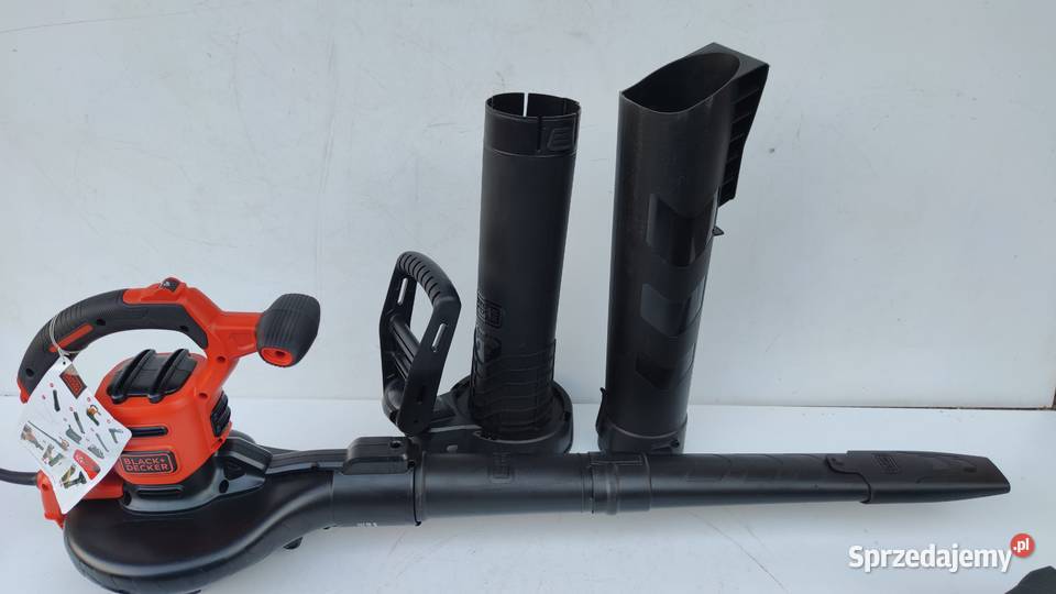 Dmuchawa odkurzacz do liści Black Decker Dom i Ogród Jadowniki