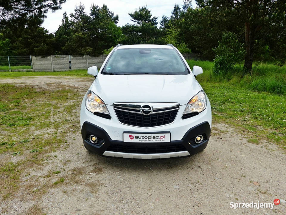 Opel Mokka 17 CDTI4x4EDITIONKlimaAluNaviPełna wielkopolskie Piła