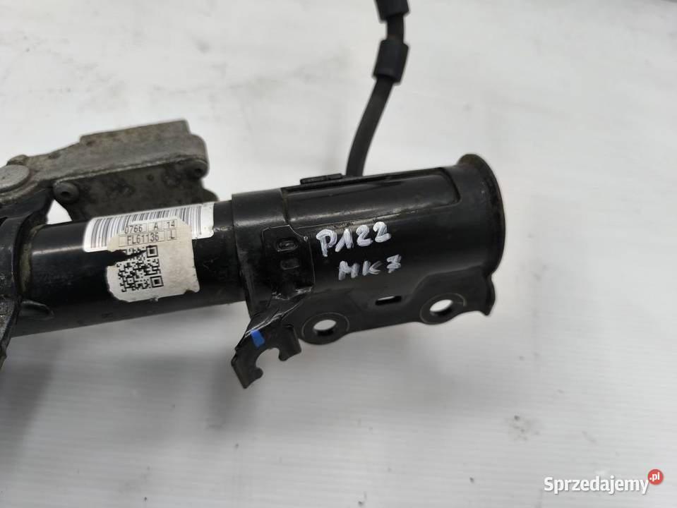 AMORTYZATOR LEWY PRZÓD FORD FIESTA MK7 LIFT Amortyzatory wielkopolskie