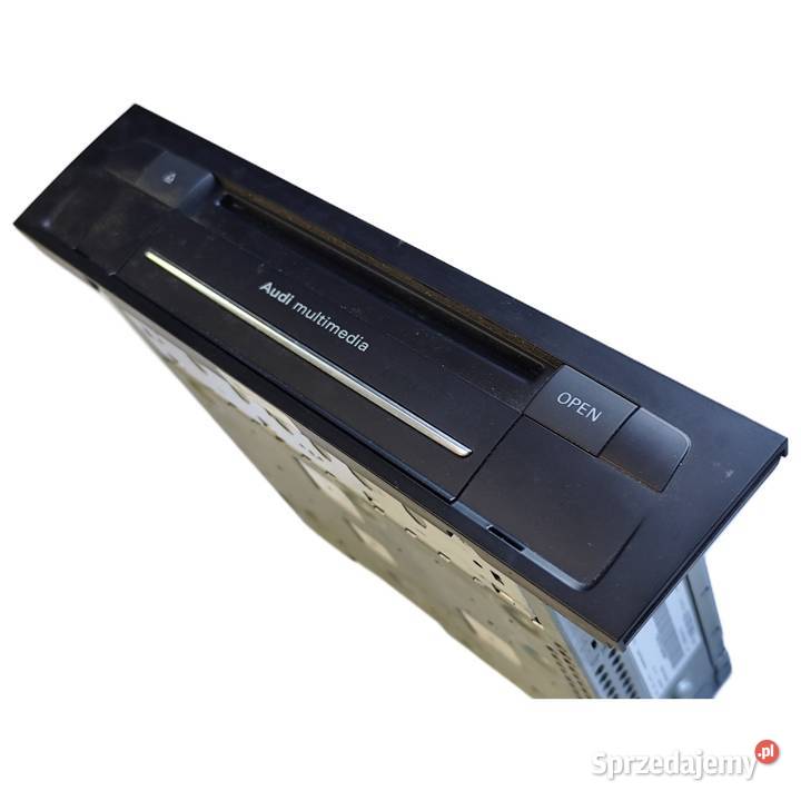 Audi Q7 4m Zmieniarka Radio Stereo Cd Sd Sim Mmi Rok produkcji 2010 wielkopolskie