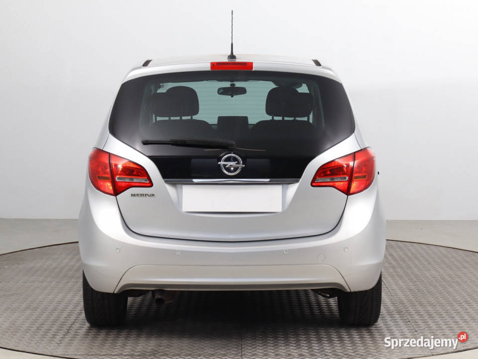 Opel Meriva 14 Turbo tempomat dolnośląskie Bielany Wrocławskie
