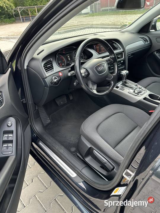 Audi A4 B8 20 TDI Navi Xenon LED MP3 Limanowa