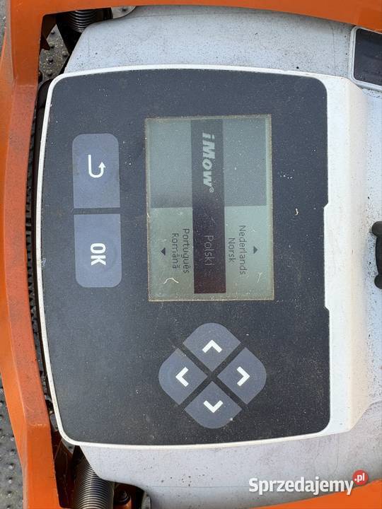 Stihl iMow RMI 422 kosiarka automatyczna Góra Bałdrzychowska-Kolonia sprzedam