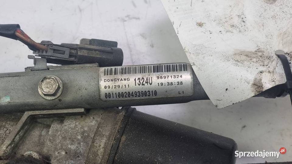 MECHANIZM WYCIERACZEK PRZÓD CHEVROLET CRUZE Lipno