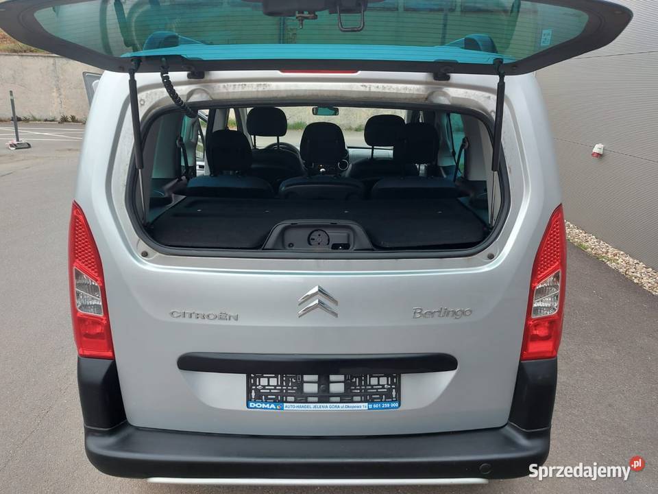 CITROEN BERLINGO XTR 2010r16 16v 120 Przeb153 klimatyzacja dolnośląskie Jelenia Góra
