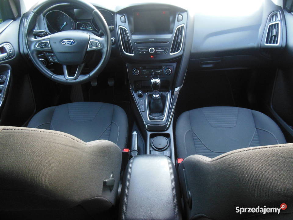 Ford Focus Titanium Bogate wyposażenie Kamera gniazdo SD Lubin