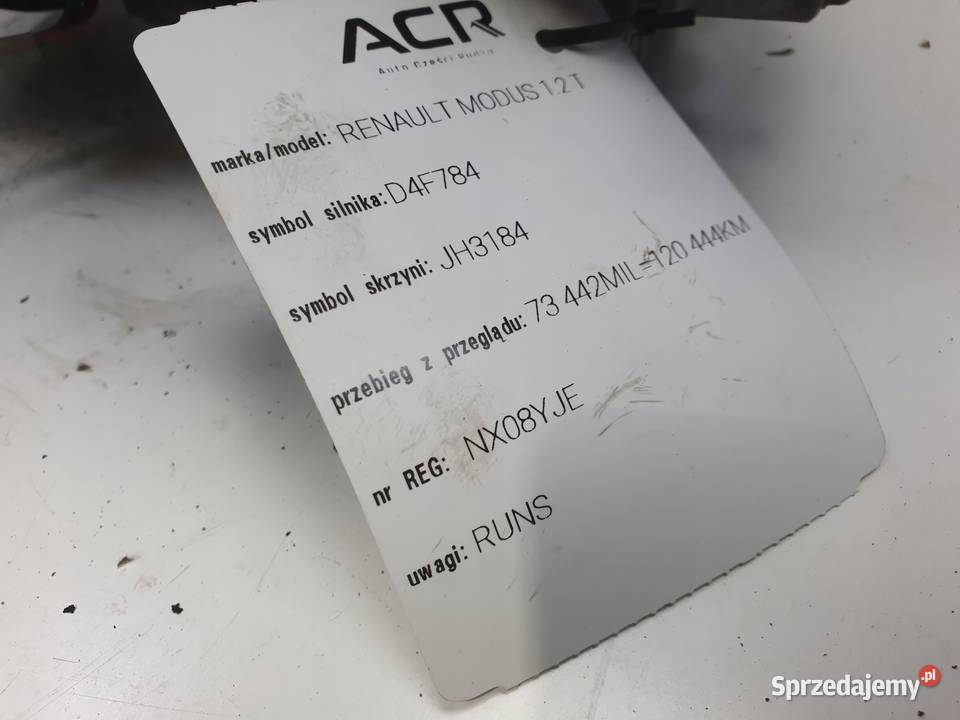 SPRĘŻARKA KLIMATYZACJI Renault Clio III 12 16V lubelskie Chełm