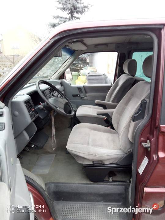 VW Transporter 19TD 68 7 osobowy HAK Janów