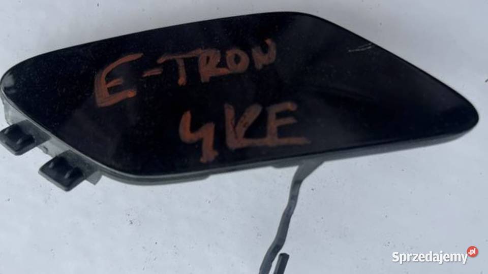 AUDI ETRON E TRON ZAŚLEPKA HAKA ZDERZAKA PRZÓD osobowe wielkopolskie Międzychód