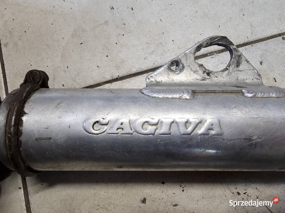 Cagiva Cruiser tłumik wydech końcówka Cagiva 125 Jelenia Góra