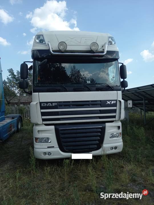 DAF XF 105 na części diesel Myszyniec