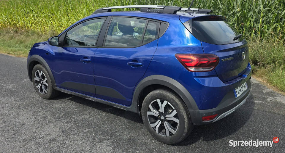Dacia Sandero Stepway Benzyna gaz 82000 III 2020 Pleszew