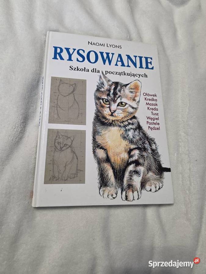 Książka Rysowanie Szkoła początkujących Naomi dolnośląskie Wrocław