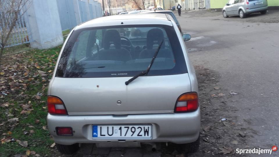 Sprzedam Subaru Vivio 98 r BenzynaLpg 44 Lublin sprzedam