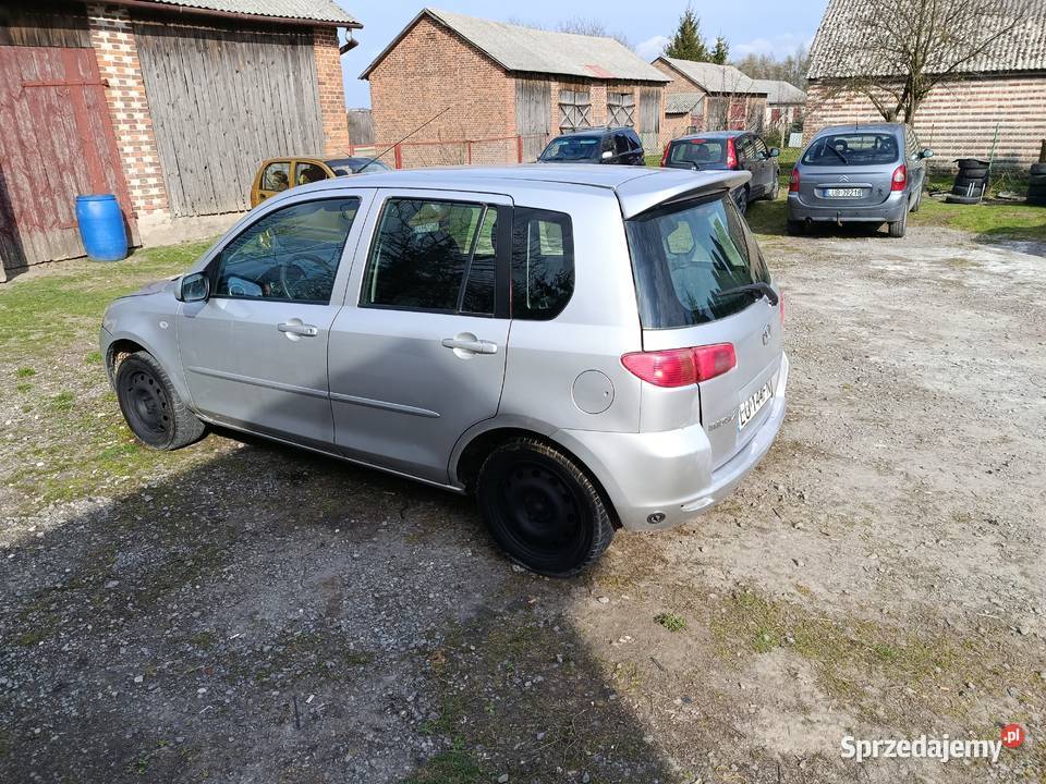 Mazda 2 14 bLPG automat 2007 r Zakrzówek sprzedam