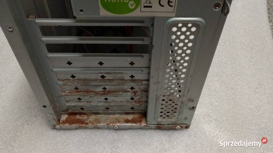 Obudowa ATX z DVD Zasilacz HDD Midi Tower Szczecin