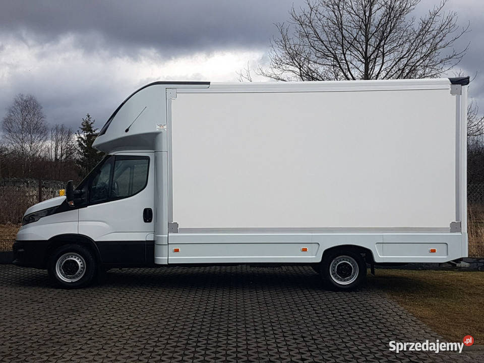 Iveco Daily KONTENER NISKOPODŁOGOWY 443x223x242 sprzedam