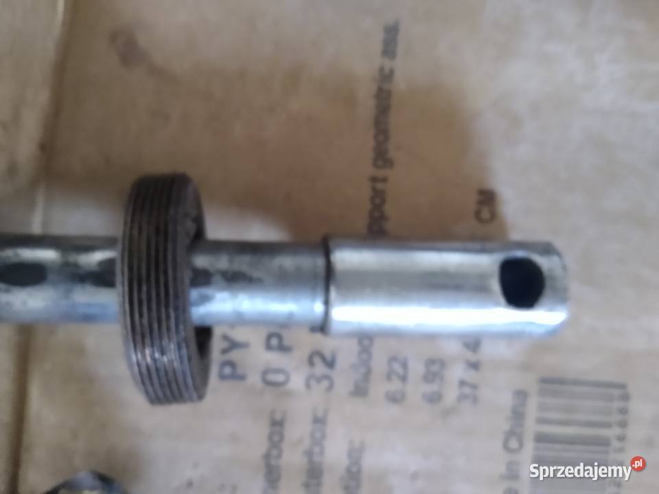 Junak m10 przejściówka elementy kół Kruszwica