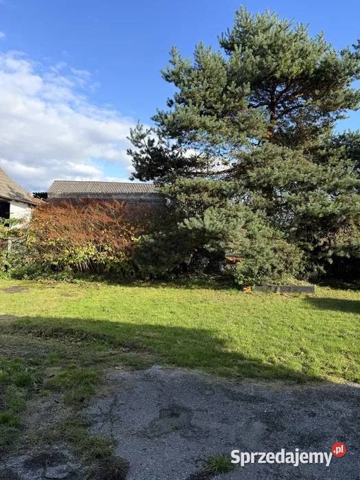 Dom parterowy jednorodziny 100m2 na wsi Sprzedaż Siewierz sprzedam