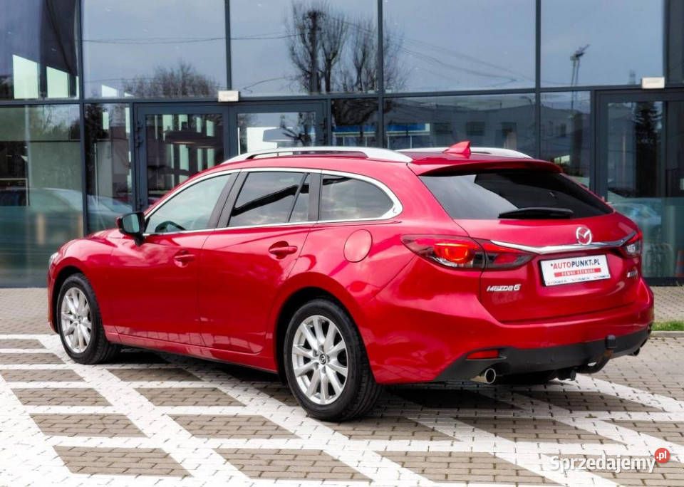 Mazda 6 2018r BLIS GPS PodgrzFoteleKierownica Kraków