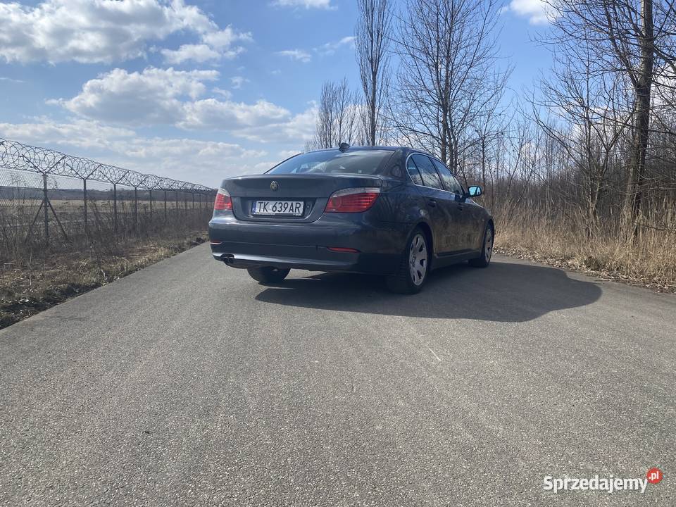 BMW 530d 197 automat pierwszy właściciel 197KM Seria 5 Łódź sprzedam