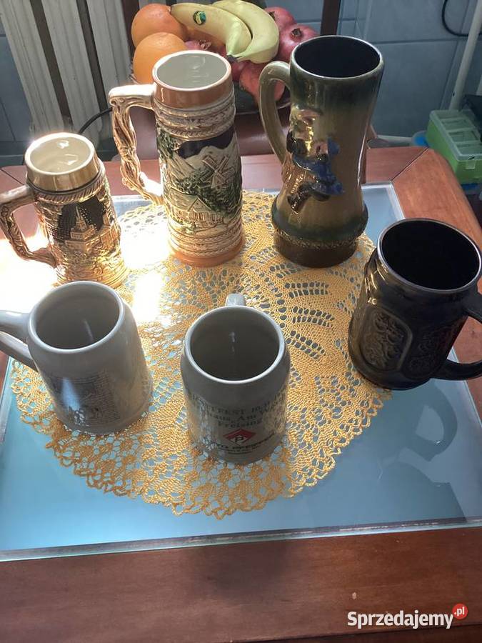 Kufle ceramiczne do piwa dolnośląskie Wrocław