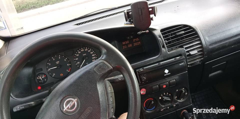 Opel zafira 18 gaz 7 osobowa zamiana tdi Opel Rybnik sprzedam