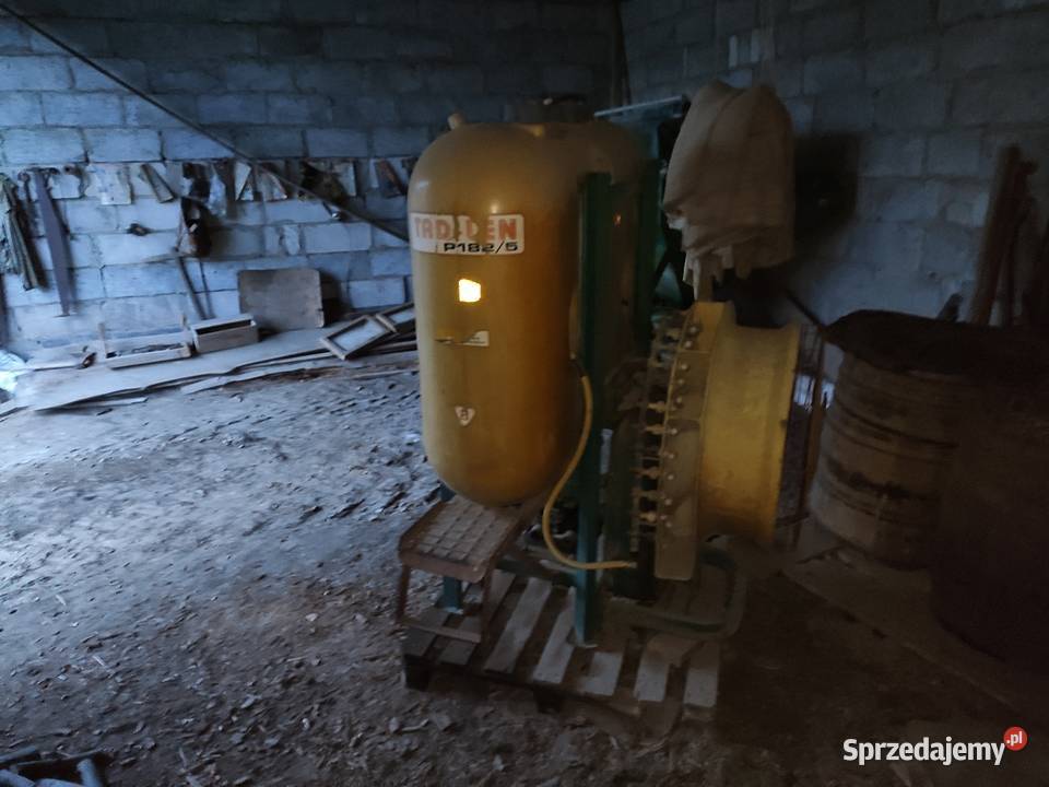 Opryskiwacz sadowniczy 400l TADLEN nieuszkodzony