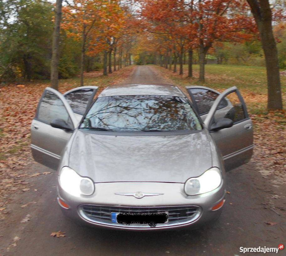 Chrysler Concorde 27 V6 180 1999r skórzana tapicerka sprzedam