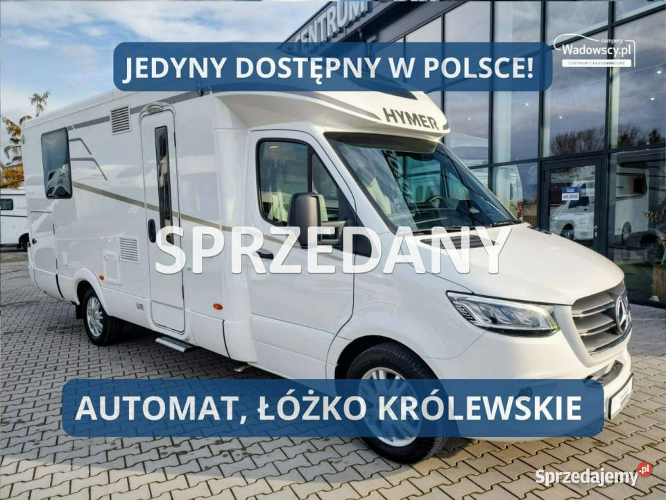 samochody kempingowe HymerEriba BMCT 690 Jedyny Gaj sprzedam