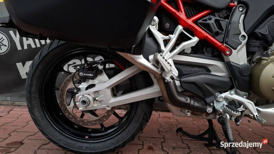 Ducati Multistrada 2021 łańcuch