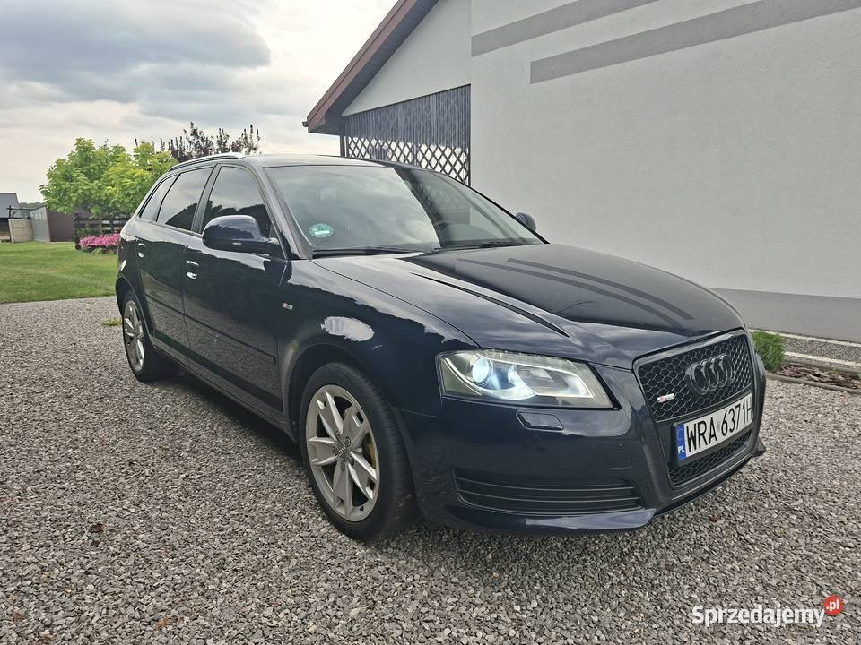 Audi A3 8P 14T 125 6 biegów Radom