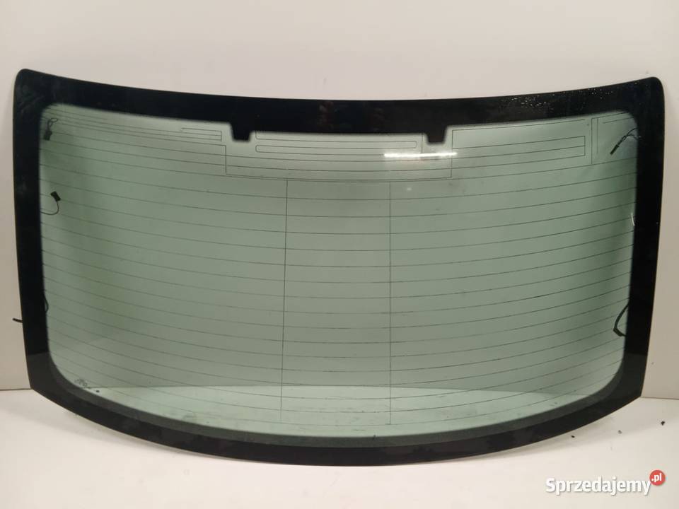 Szyba Tylna Audi A4 0715 Zielona Antena Bralin sprzedam