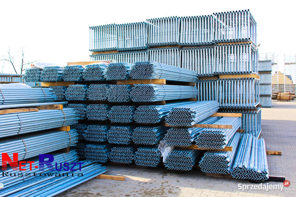 RUSZTOWANIE FASADOWE 214m2 NOWE