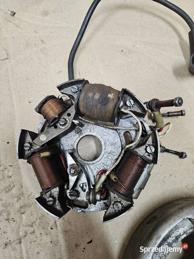 Zapłon iskrownik Magneto Wsk 125 Oryginał Kłodawa