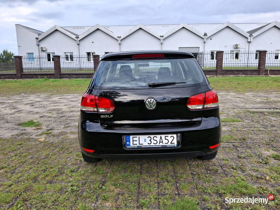 Volkswagen Golf VI 14 Trendline Optimum lakier metallic Łódź