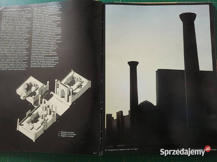 Azja Środkowa architektura i zabytki IXXIX wiek