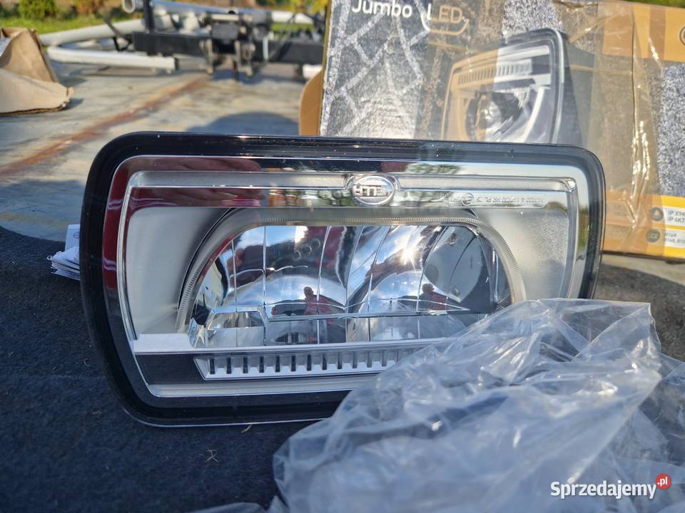 Reflektor drogowy Hella Jumbo LED NOWY KPL podkarpackie Mielec
