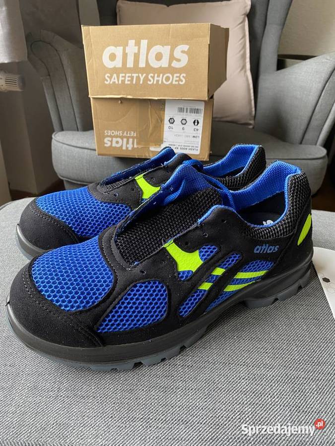Buty robocze Atlas rozmiar 43 Świnoujście