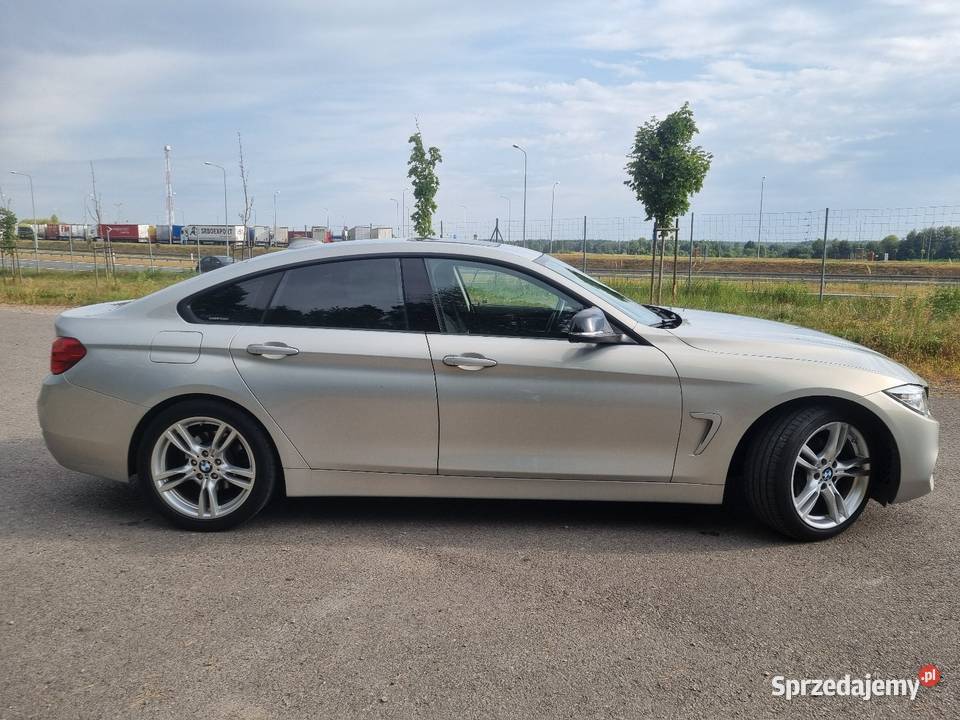 BMW 4 f36 20d 220 2014r 145 przebiegu BMW Ryki