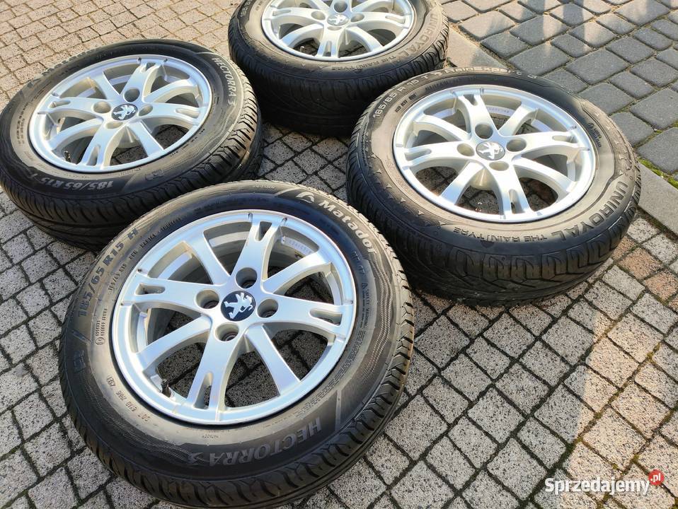 Alufelgi koła oryginał Peugeot 4x108 651mm ET25 Motoryzacja Niegowonice
