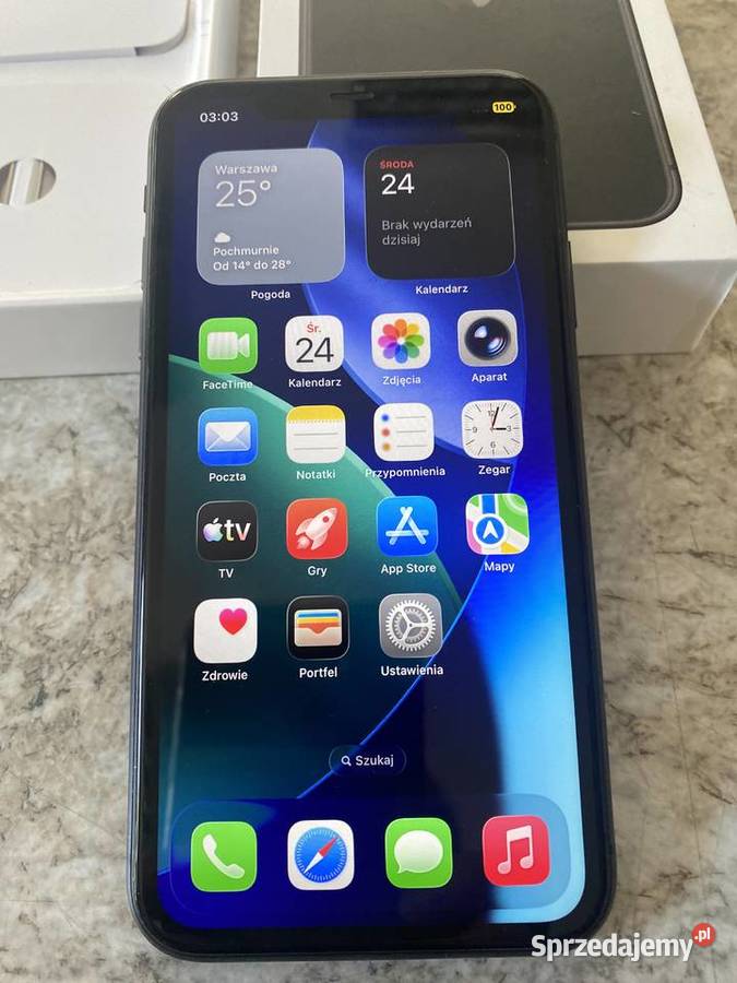 iPhone 11 64GB łódzkie Pabianice
