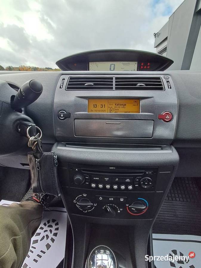Citron c4 1 właściciel 14 benzyna 2009r Isofix C4 C4 kujawsko-pomorskie Chełmno