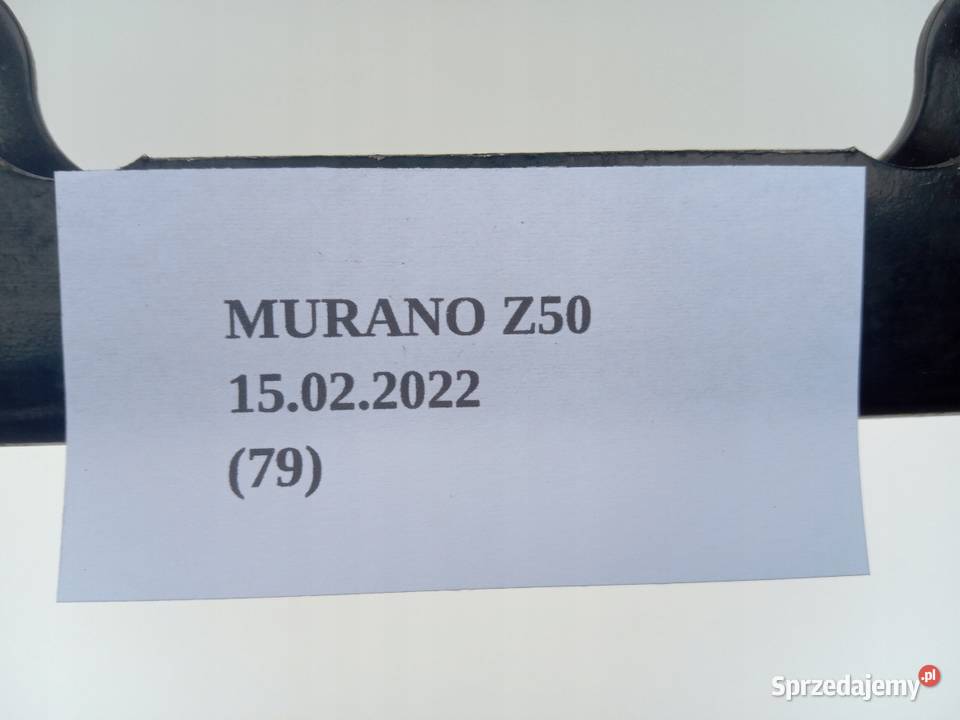 WSPORNIK ŁAPA MOCOWANIE MOSTU NISSAN MURANO Z50 Części samochodowe Nowy Tomyśl