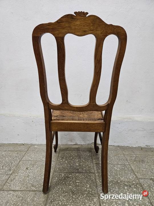 Krzesła ludwikowskie 6 Nowy Sącz