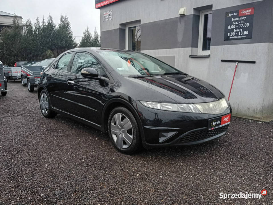 Honda Civic VIII 20062011 lubelskie Janów Lubelski sprzedam