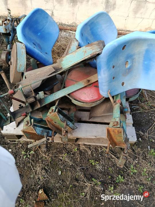 sadzarka do rozsady 4 rzędowa Posądza sprzedam
