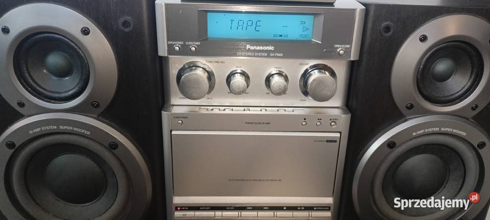 Mini wieża Panasonic SAPM20 Biamp Sędziszów sprzedam