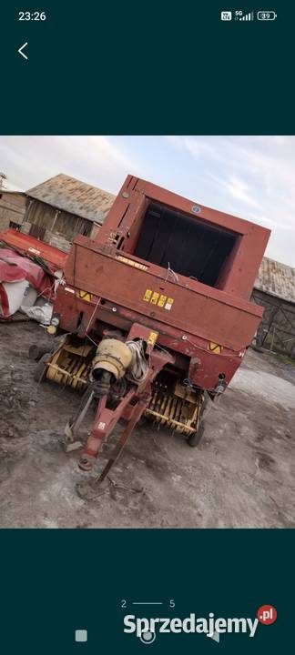 Prasa News Holland 654 na pasy Rzewin