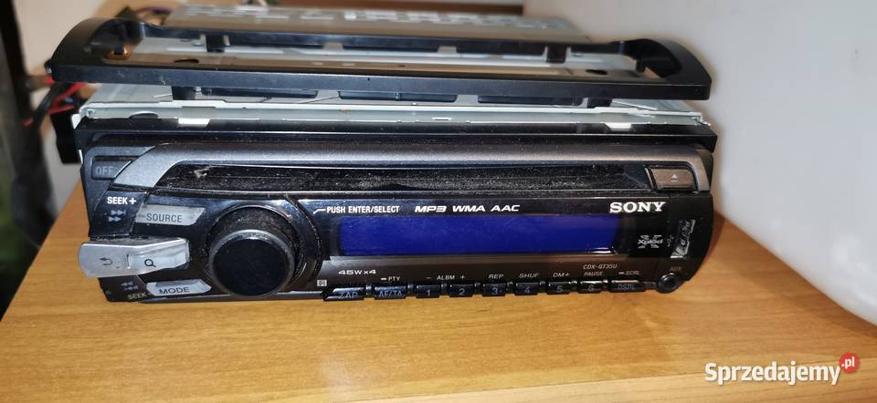 Radio sony cdx gt35u doda głośniki do negocjacji podkarpackie Rzeszów